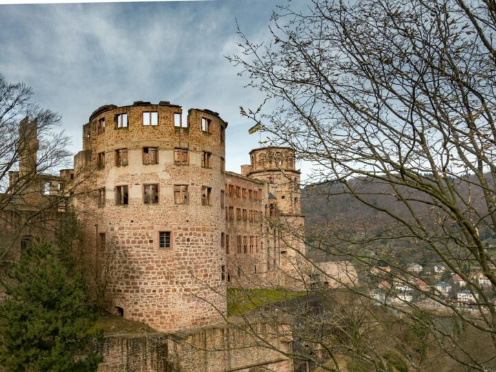 Castello di Heidelberg